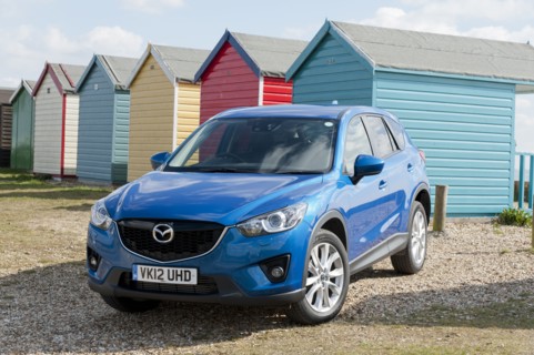 2013 Mazda CX-5 Artist: Unknown.