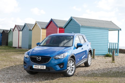 2013 Mazda CX-5 Artist: Unknown.