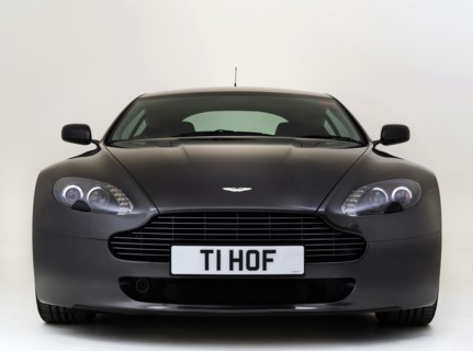 2011 Aston Martin V8 Vantage Artist: Unknown.