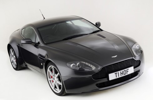 2011 Aston Martin V8 Vantage Artist: Unknown.