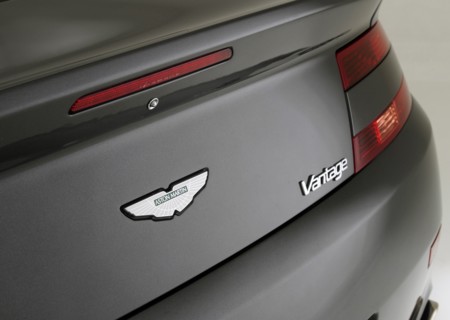 2011 Aston Martin V8 Vantage Artist: Unknown.