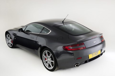 2011 Aston Martin V8 Vantage Artist: Unknown.
