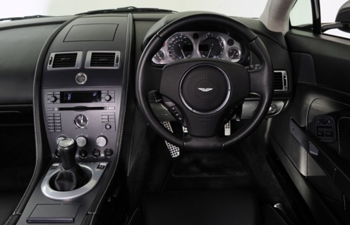 2011 Aston Martin V8 Vantage Artist: Unknown.