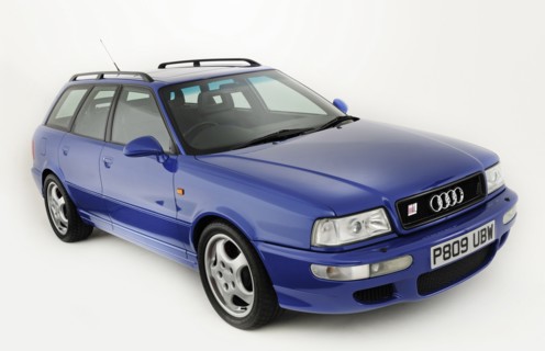 1995 Audi RS2 Estate Artist: Unknown.