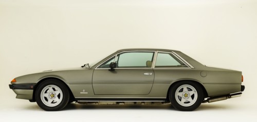 1980 Ferrari 400i Artist: Unknown.