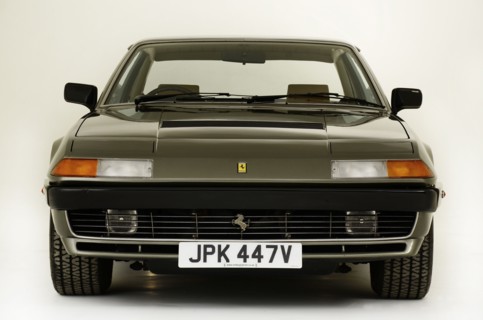 1980 Ferrari 400i Artist: Unknown.