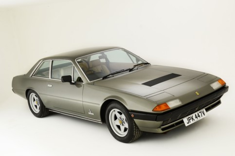 1980 Ferrari 400i Artist: Unknown.