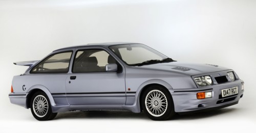 1987 Ford Sierra RS Cosworth Artist: Unknown.
