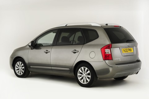 2012 Kia Carens 3 CDRi Artist: Unknown.