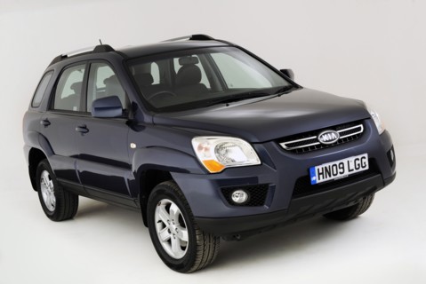 2009 Kia Sportage XS Artist: Unknown.