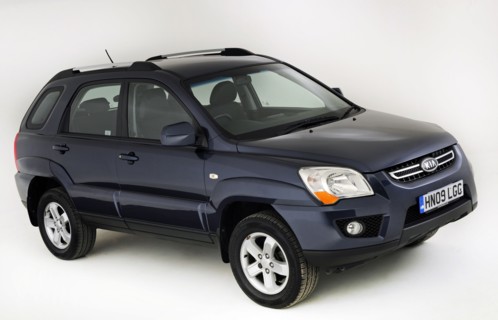 2009 Kia Sportage XS Artist: Unknown.