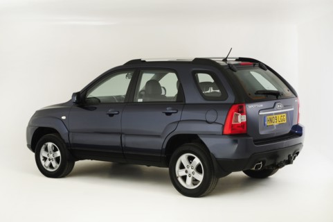 2009 Kia Sportage XS Artist: Unknown.