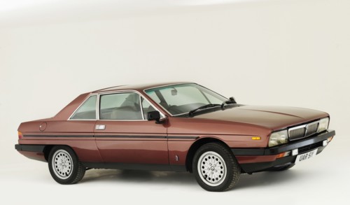 1982 Lancia Gamma IE Artist: Unknown.