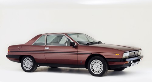 1982 Lancia Gamma IE Artist: Unknown.