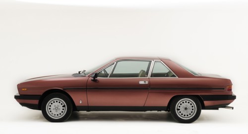 1982 Lancia Gamma IE Artist: Unknown.