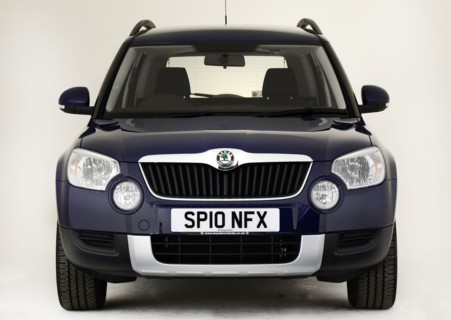 2010 Skoda Yeti Artist: Unknown.