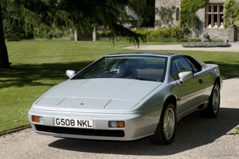 1989 Lotus Esprit Artist: Unknown.