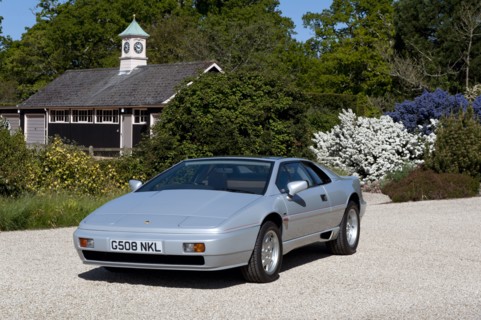 1989 Lotus Esprit Artist: Unknown.