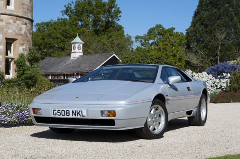 1989 Lotus Esprit Artist: Unknown.