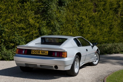 1989 Lotus Esprit Artist: Unknown.