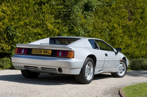 1989 Lotus Esprit Artist: Unknown.