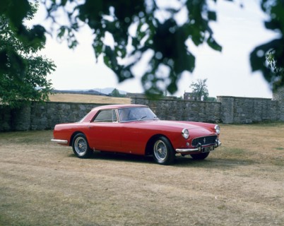1957 Ferrari 250 GT Boano Ellena Artist: Unknown.