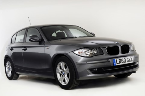 2011 BMW 118d Artist: Unknown.