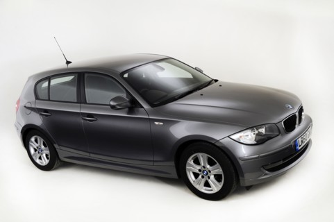 2011 BMW 118d Artist: Unknown.