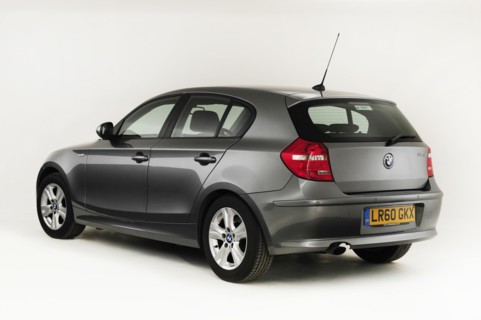 2011 BMW 118d Artist: Unknown.