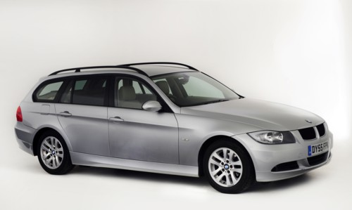 2005 BMW 320d Touring Artist: Unknown.