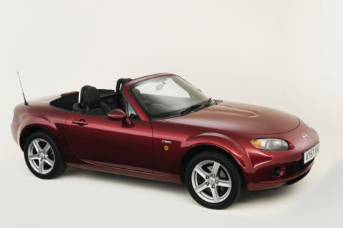 2007 Mazda MX5 Artist: Unknown.
