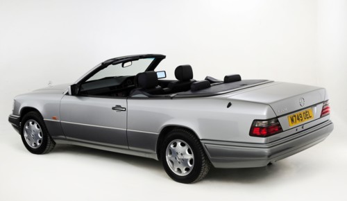 1995 Mercedes Benz E220 Convertible Artist: Unknown.