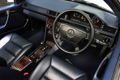 1995 Mercedes Benz E220 Convertible Artist: Unknown.