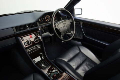 1995 Mercedes Benz E220 Convertible Artist: Unknown.