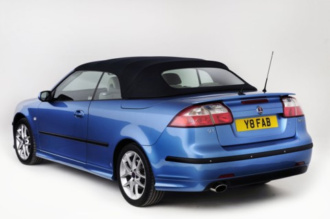 2007 Saab 9-3 Cabriolet Artist: Unknown.
