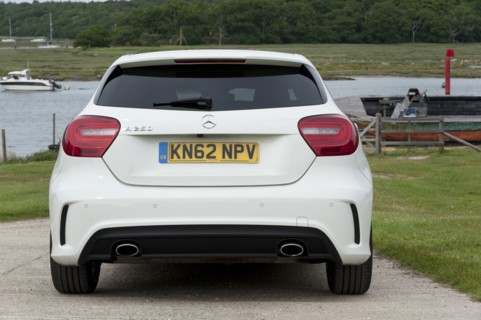 2013 Mercedes Benz A Class 250 AMG Artist: Unknown.
