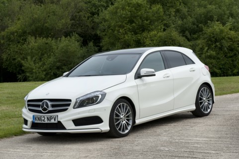 2013 Mercedes Benz A Class 250 AMG Artist: Unknown.