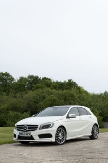 2013 Mercedes Benz A Class 250 AMG Artist: Unknown.