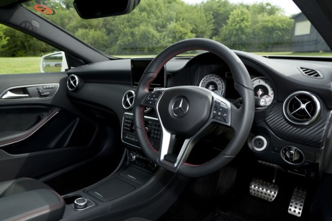 2013 Mercedes Benz A Class 250 AMG Artist: Unknown.