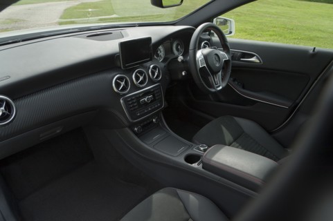 2013 Mercedes Benz A Class 250 AMG Artist: Unknown.