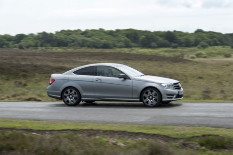 2013 Mercedes Benz C250 Cdi Coupe AMG Sport Artist: Unknown.