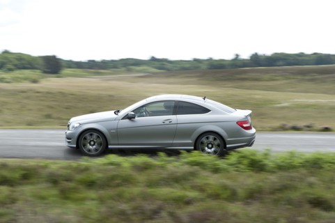 2013 Mercedes Benz C250 Cdi Coupe AMG Sport Artist: Unknown.