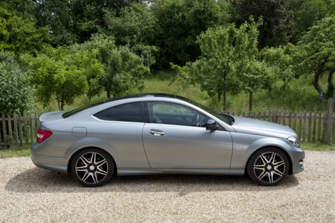 2013 Mercedes Benz C250 Cdi Coupe AMG Sport Artist: Unknown.