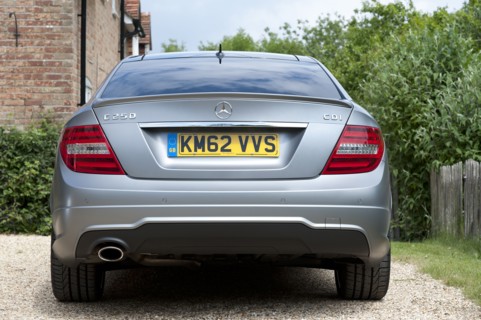 2013 Mercedes Benz C250 Cdi Coupe AMG Sport Artist: Unknown.
