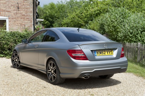2013 Mercedes Benz C250 Cdi Coupe AMG Sport Artist: Unknown.