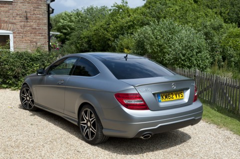 2013 Mercedes Benz C250 Cdi Coupe AMG Sport Artist: Unknown.