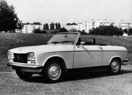 1973 Peugeot 304 Cabriolet S  Artist: Unknown.