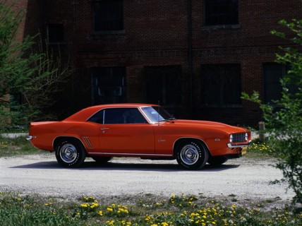 1969 Chevrolet Camaro Copo Artist: Unknown.