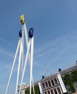 Goodwood Festival of Speed Sculpture in front of Goodwood House 2013 Artist: Unknown.