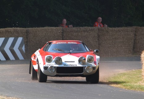 Lancia Stratos at Goodwood Festival of Speed 2013 Artist: Unknown.